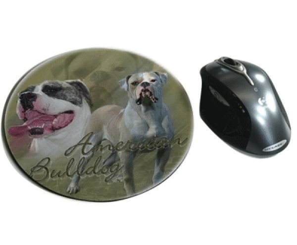 Mousepad American Bulldog 1