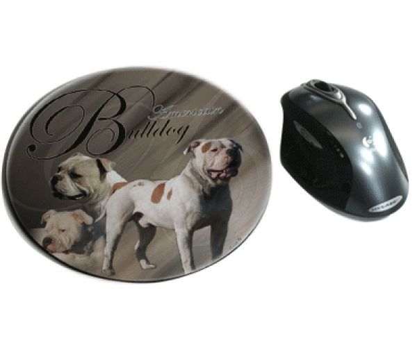 Mousepad American Bulldog 2