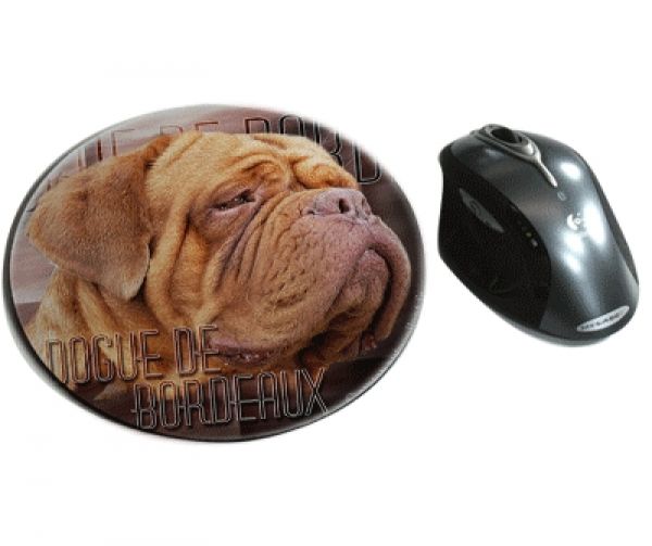 Mousepad Bordeaux Dogge 2