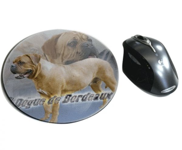 Mousepad Bordeaux Dogge 3