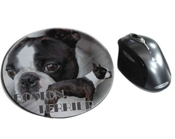 Mousepad Boston Terrier