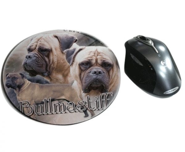 Mousepad Bullmastiff 1