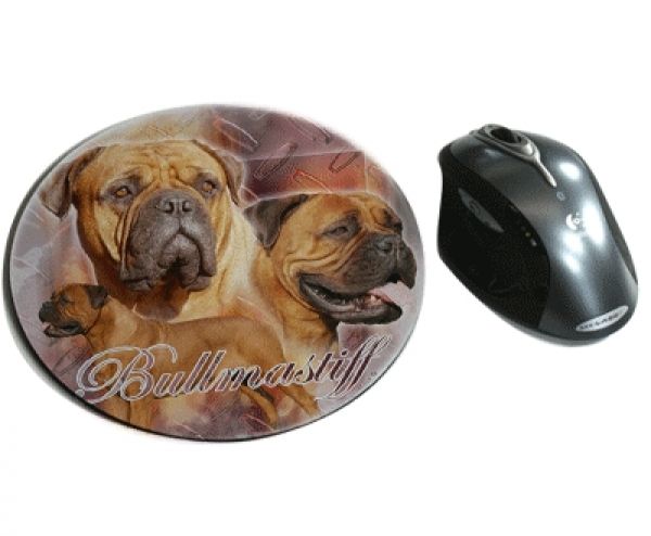 Mousepad Bullmastiff 2