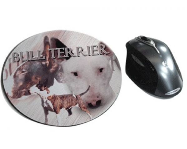 Mousepad Bullterrier 1