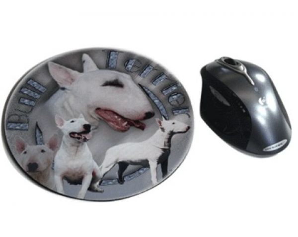 Mousepad Bullterrier 2