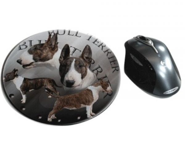 Mousepad Bullterrier 3