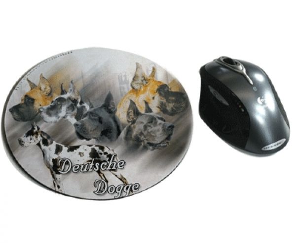 Mousepad Deutsche Dogge mix 1