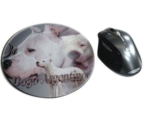 Mousepad Dogo Argentino 1