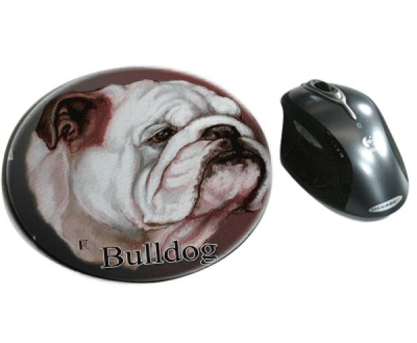 Mousepad Englische Bulldogge 3 Bulldog