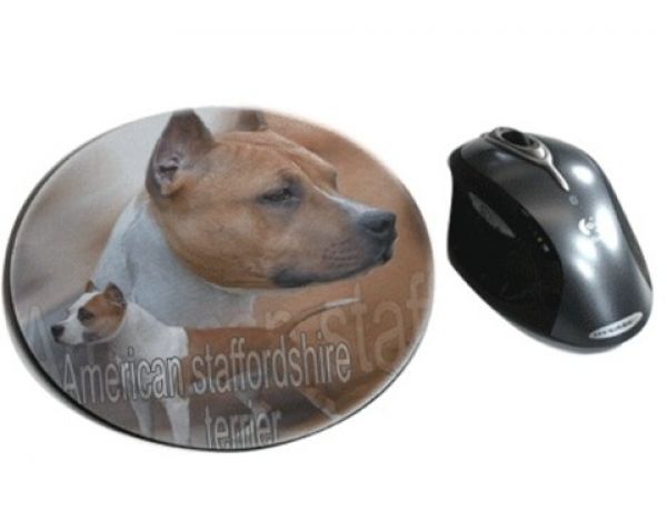 Mousepad American Staffordshire Terrier