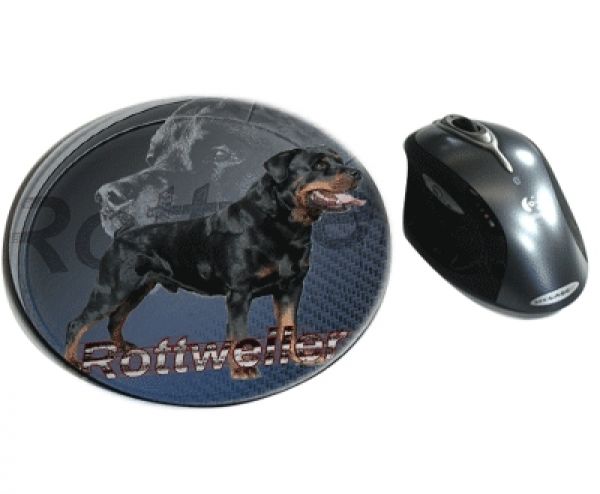 Mousepad Rottweiler 2