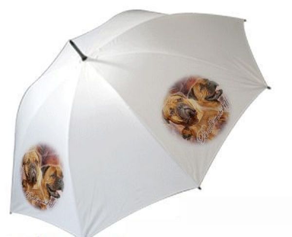 Regenschirm Motiv Bullmastiff 2