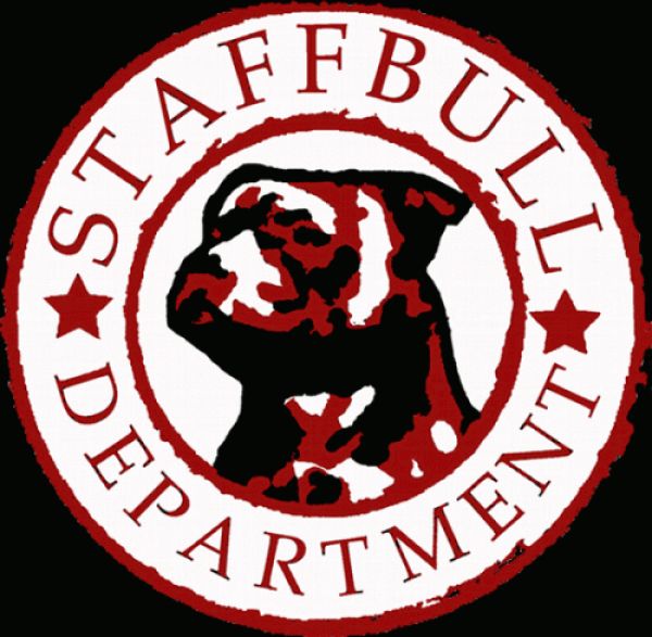 Staff Bull T-Shirt Motiv Crest