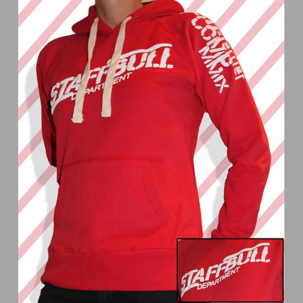 Staff Bull Girlie Kapuzensweatshirt