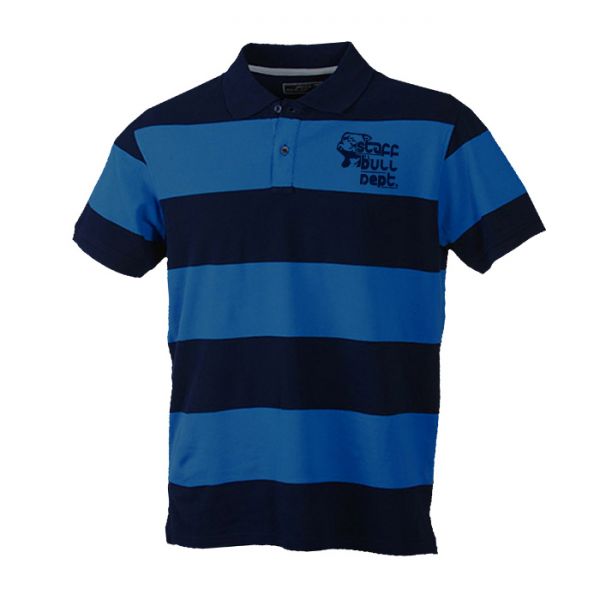 Staff Bull Polo Shirt gestreift