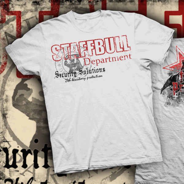 Staff Bull T-Shirt Motiv Territory