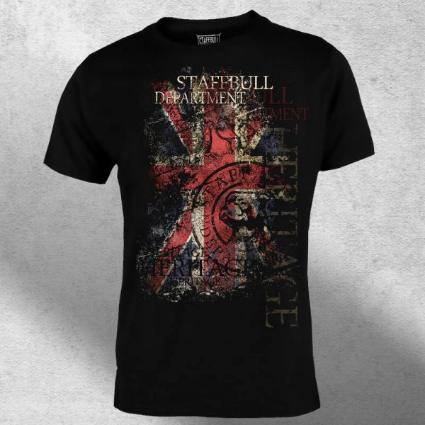 Staff Bull T-Shirt Motiv Heritage