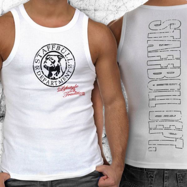 Staff Bull Tank-Top aus Ripstrick