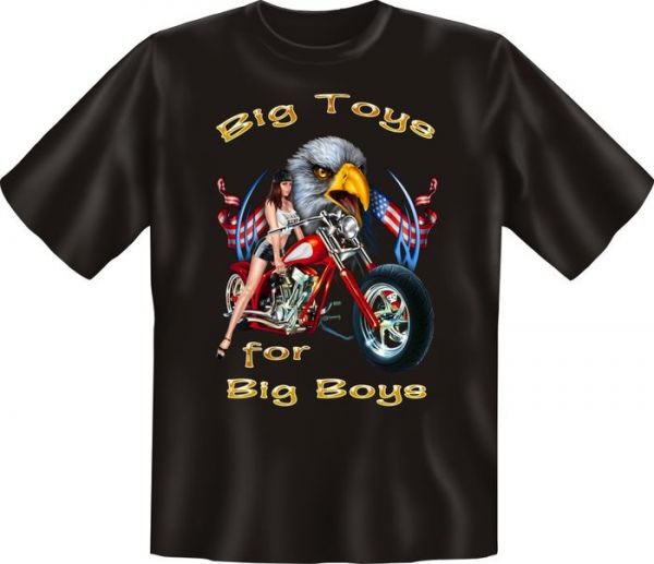 T-shirt Big Toys for Big Boys