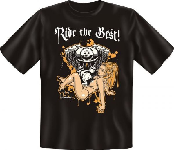 T-shirt Ride the Best !