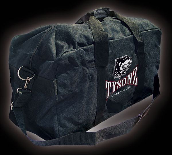 Tysonz Gym-Bag - Nylon Sporttasche