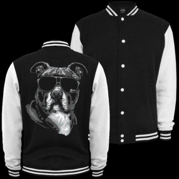 Baseballjacke American Staffordshire Terrier SUMMER Kapuzenjacke