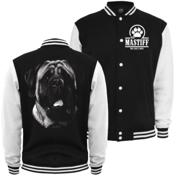 Baseballjacke Mastiff BOSS Kapuzenjacke