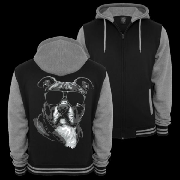 Baseballjacke American Staffordshire Terrier SUMMER Kapuzenjacke