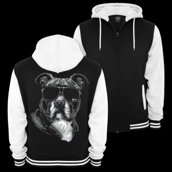 Baseballjacke American Staffordshire Terrier SUMMER Kapuzenjacke