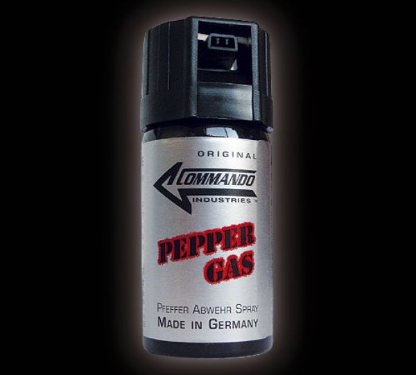 Commando Pfefferspray / Pfeffergas