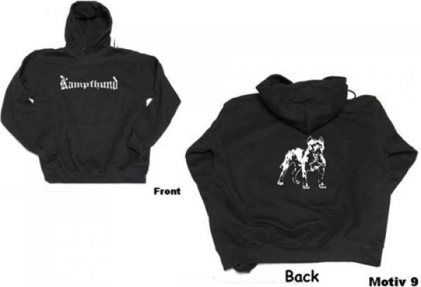 Kampfhund Motiv 9