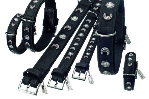 BUFFALO Deco Halsband schwarz Mond