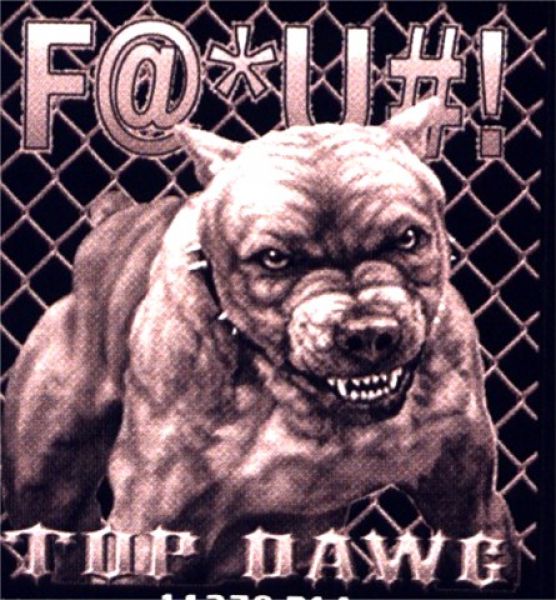 Pit Bull Motiv Top Dawg 2