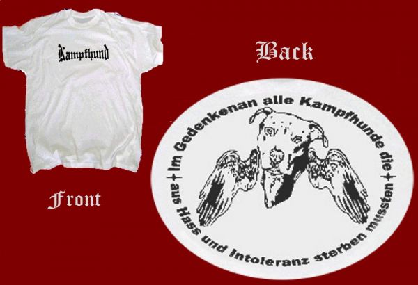 Kampfhund Motiv 20