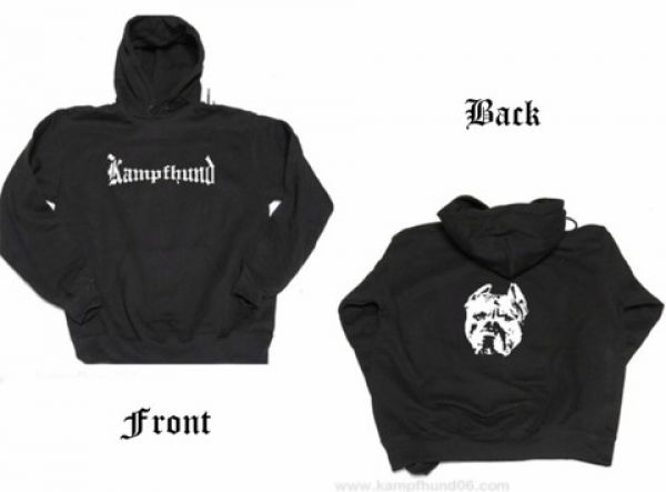 Kampfhund Motiv 4