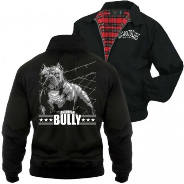 Harrington Jacke American Bully Machine