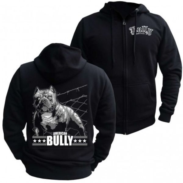 Kapuzenjacke Hoodie American Bully MACHINE