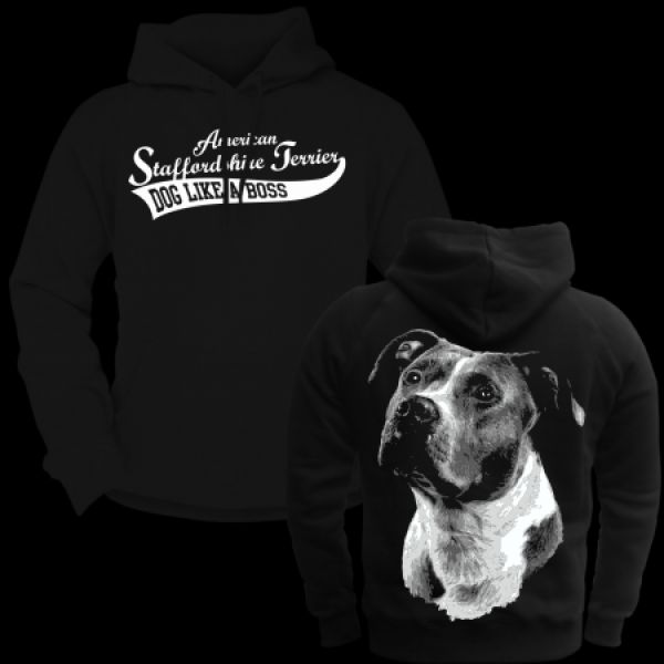 T-Shirt American Staffordshire Terrier BOSS