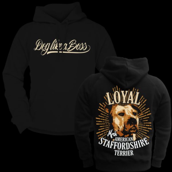 T-Shirt American Staffordshire Terrier Loyal