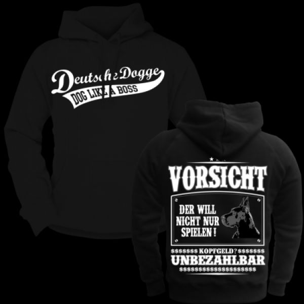 T-Shirt Deutsche Dogge VORSICHT