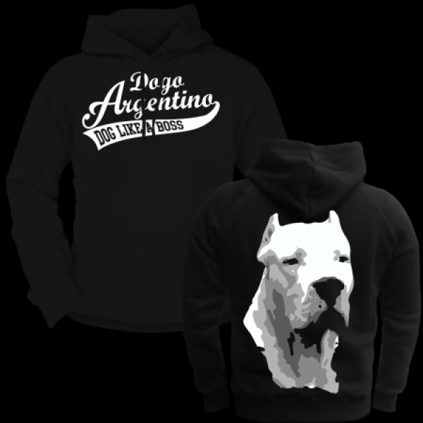 T-Shirt Dogo Argentino BOSS