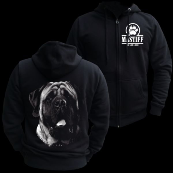 Kapuzenjacke Hoodie - Mastiff BOSS