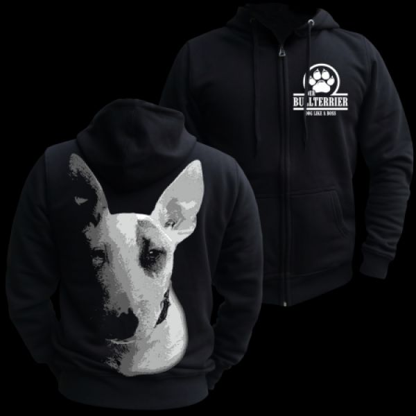 Kapuzenjacke Hoodie - Bullterrier BOSS