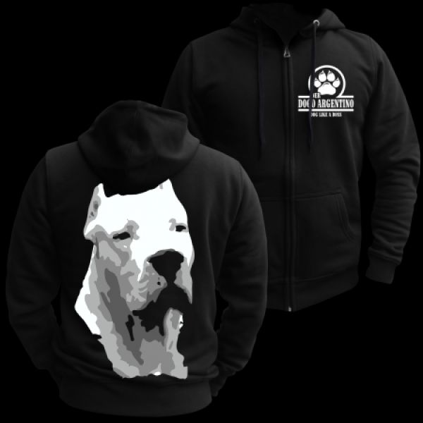 Kapuzenjacke Hoodie - Dogo Argentino BOSS