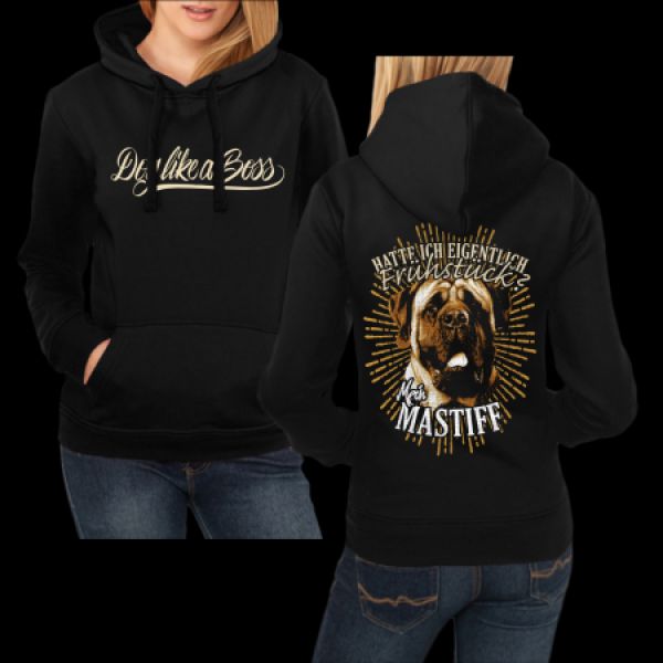 Mädels Shirt Mastiff - Hatte ich eigentlich Frühstück