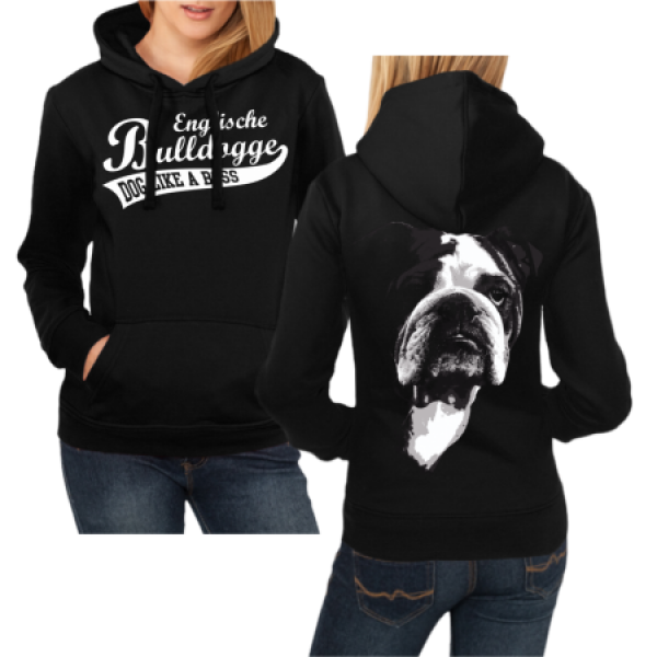 Mädels Shirt Englische Bulldogge BOSS (neu)