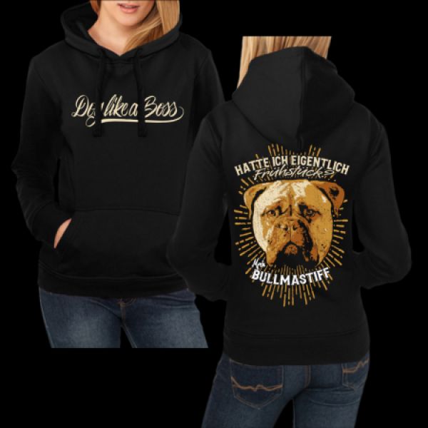 Mädels Shirt Bullmastiff - hatte ich eigentlich Frühstück