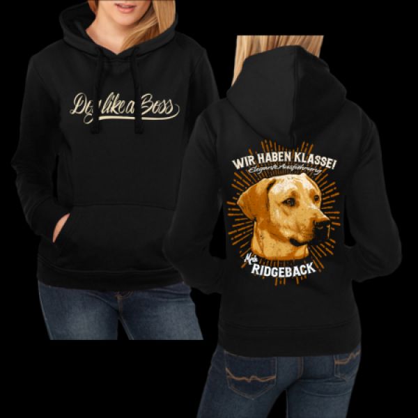 Mädels Shirt Rhodesian Ridgeback - Elegante Ausführung