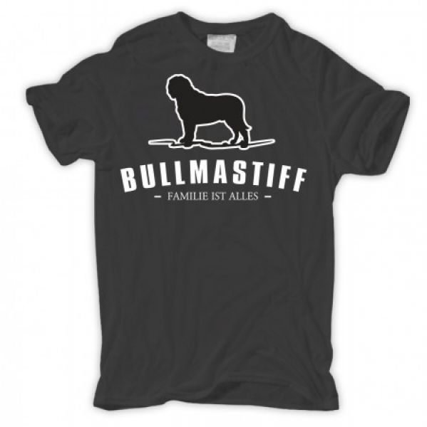 Männer T-Shirt Bullmastiff - Familie ist alles