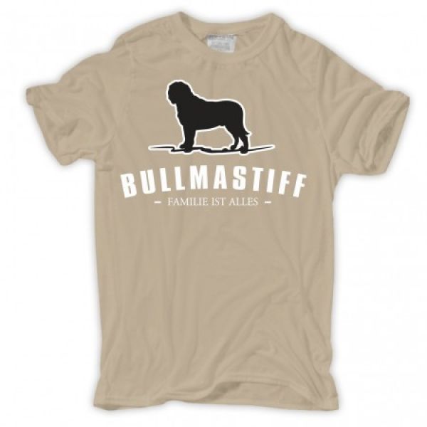 Männer T-Shirt Bullmastiff - Familie ist alles